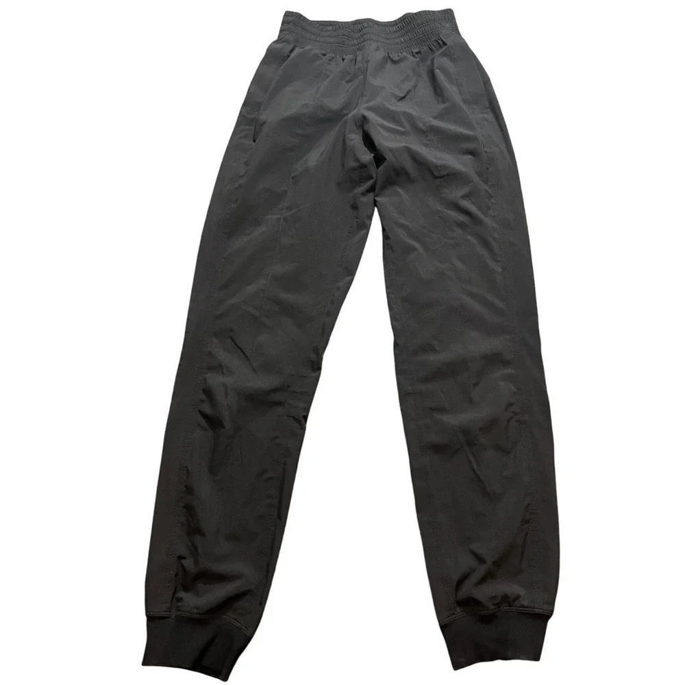 Lululemon Wandered Joggers Pants HR Lightweight Black LW5CEVS Womens 2 LW5CEVS